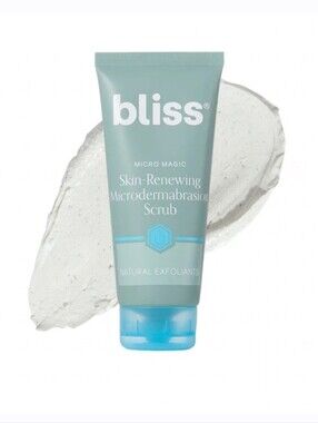 Bliss Micro Magic Skin-Renewing Microdermabrasion Scrub